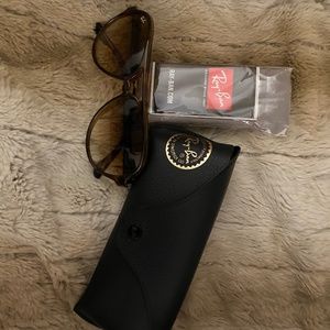 Ray Ban Aviator Sunglasses Plastic